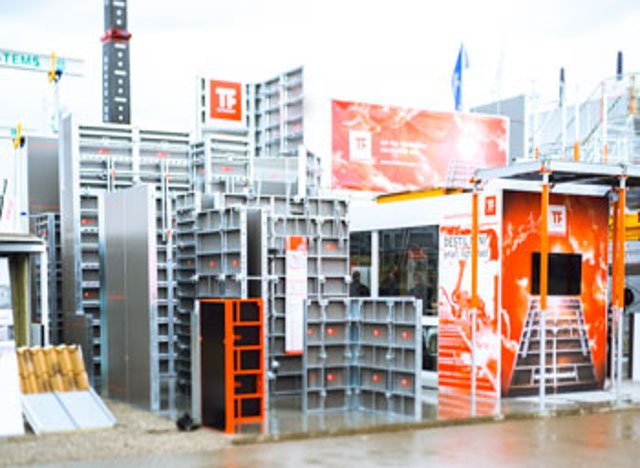 Bauma 2016 Fair In Munich | Farina Formworks