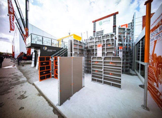 Bauma 2016 Fair In Munich | Farina Formworks