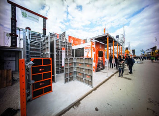 Bauma 2016 Fair In Munich | Farina Formworks