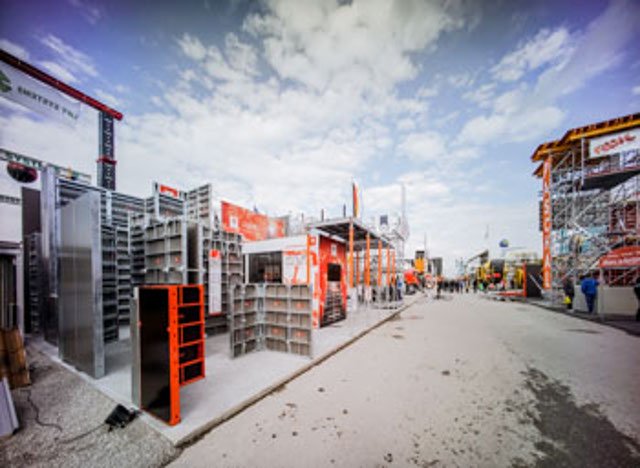 Bauma 2016 Fair In Munich | Farina Formworks