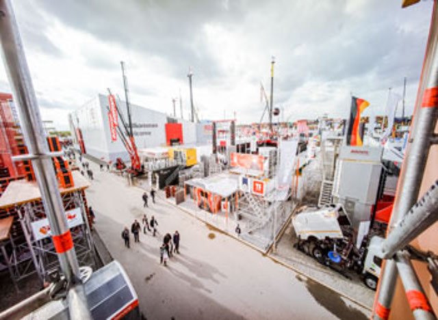 Bauma 2016 Fair In Munich | Farina Formworks