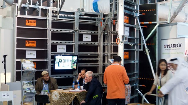Fair The Project Qatar In Doha | Farina Formworks