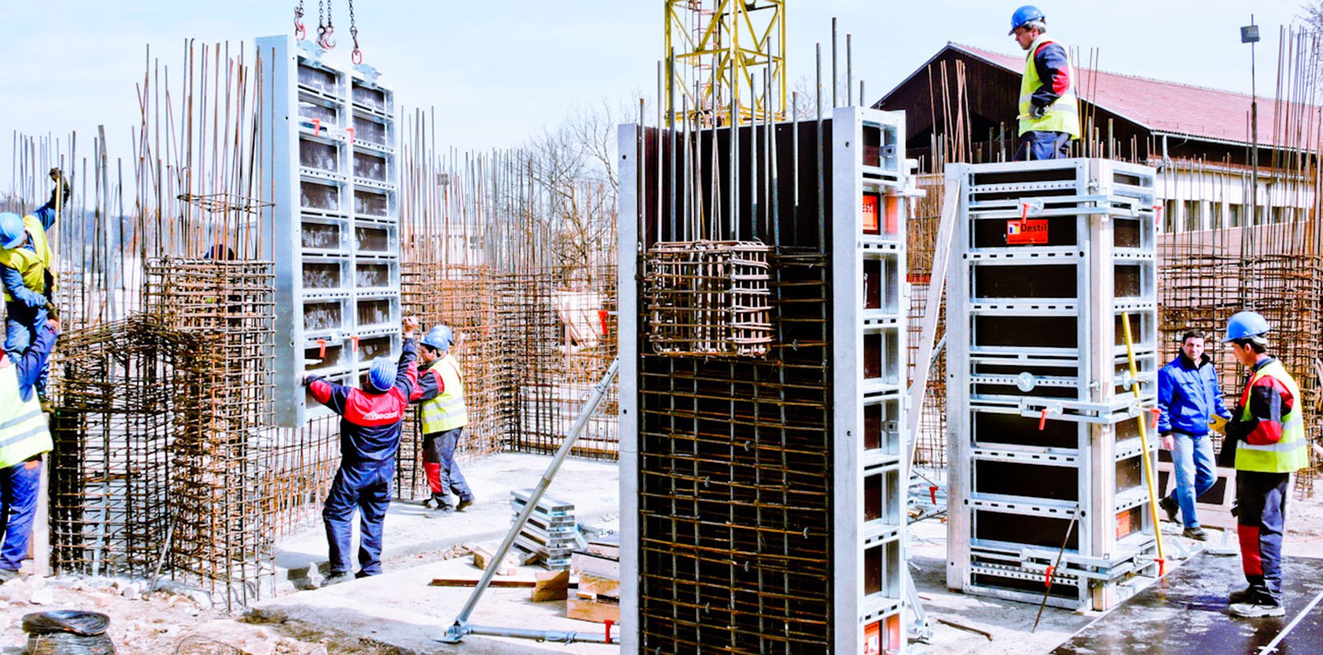 Column Formwork | Farina Formworks