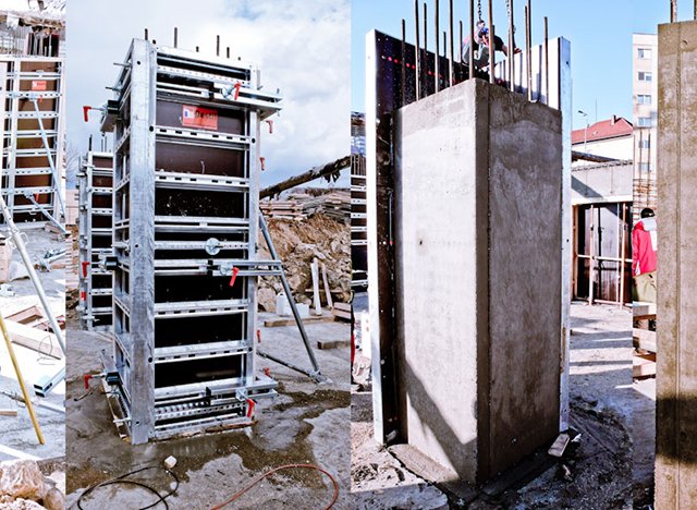 Column Formwork | Farina Formworks