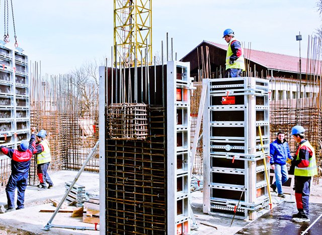 Column Formwork | Farina Formworks