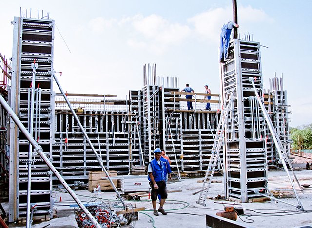 Column Formwork | Farina Formworks