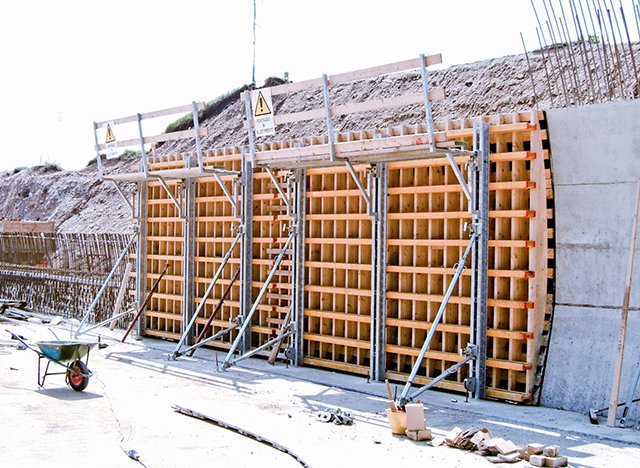 Destil Single Side Shuttering | Farina Formworks