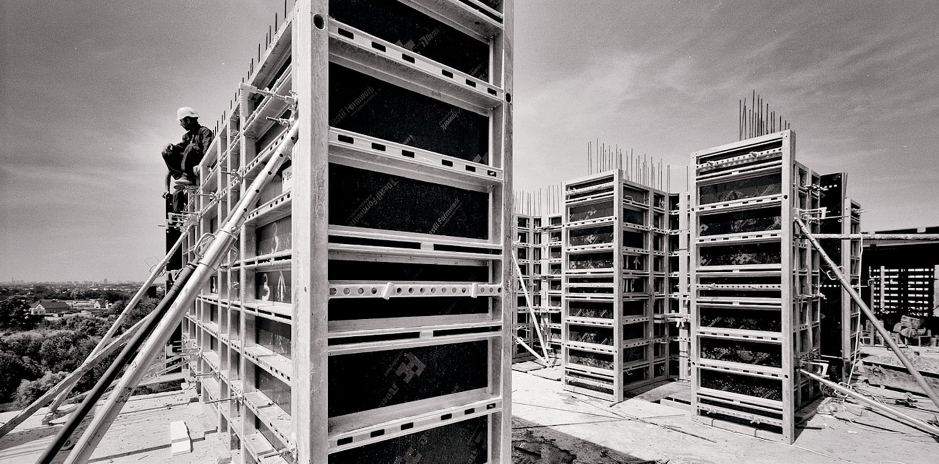 Destil Wall Formwork 80kn | Farina Formworks