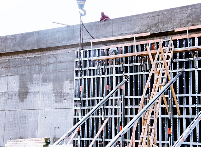 Destil Wall Formwork 80kn | Farina Formworks