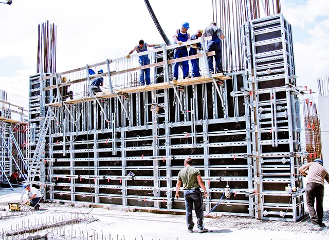 Destil Wall Formwork 80kn | Farina Formworks