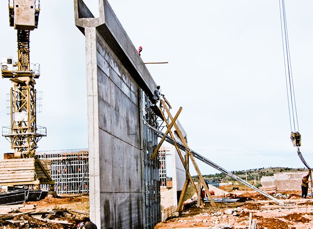 Destil Wall Formwork 80kn | Farina Formworks