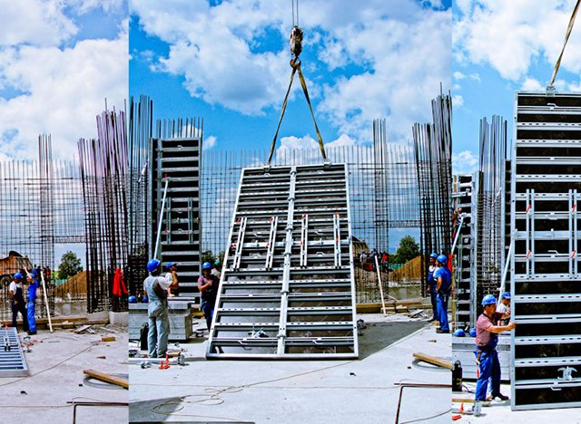 Destil Wall Formwork 80kn | Farina Formworks