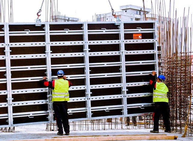Destil Wall Formwork 80kn | Farina Formworks