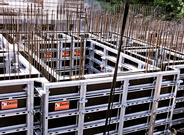 Destil Wall Formwork 80kn | Farina Formworks
