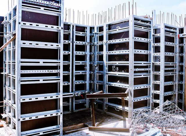 Destil Wall Formwork 80kn | Farina Formworks