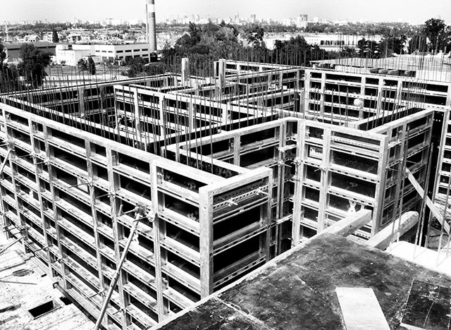 Destil Wall Formwork 80kn | Farina Formworks