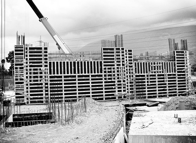 Destil Wall Formwork 80kn | Farina Formworks
