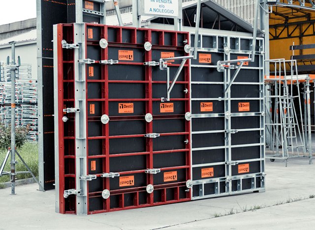 Destil2 Light Wall Formwork 60kn | Farina Formworks