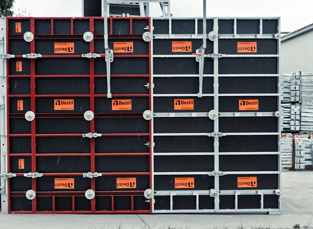 Destil2 Light Wall Formwork 60kn | Farina Formworks