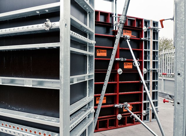 Destil2 Light Wall Formwork 60kn | Farina Formworks