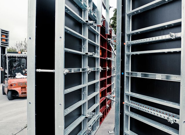 Destil2 Light Wall Formwork 60kn | Farina Formworks