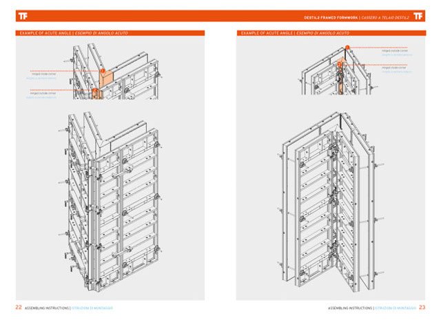 Destil2 Light Wall Formwork 60kn | Farina Formworks