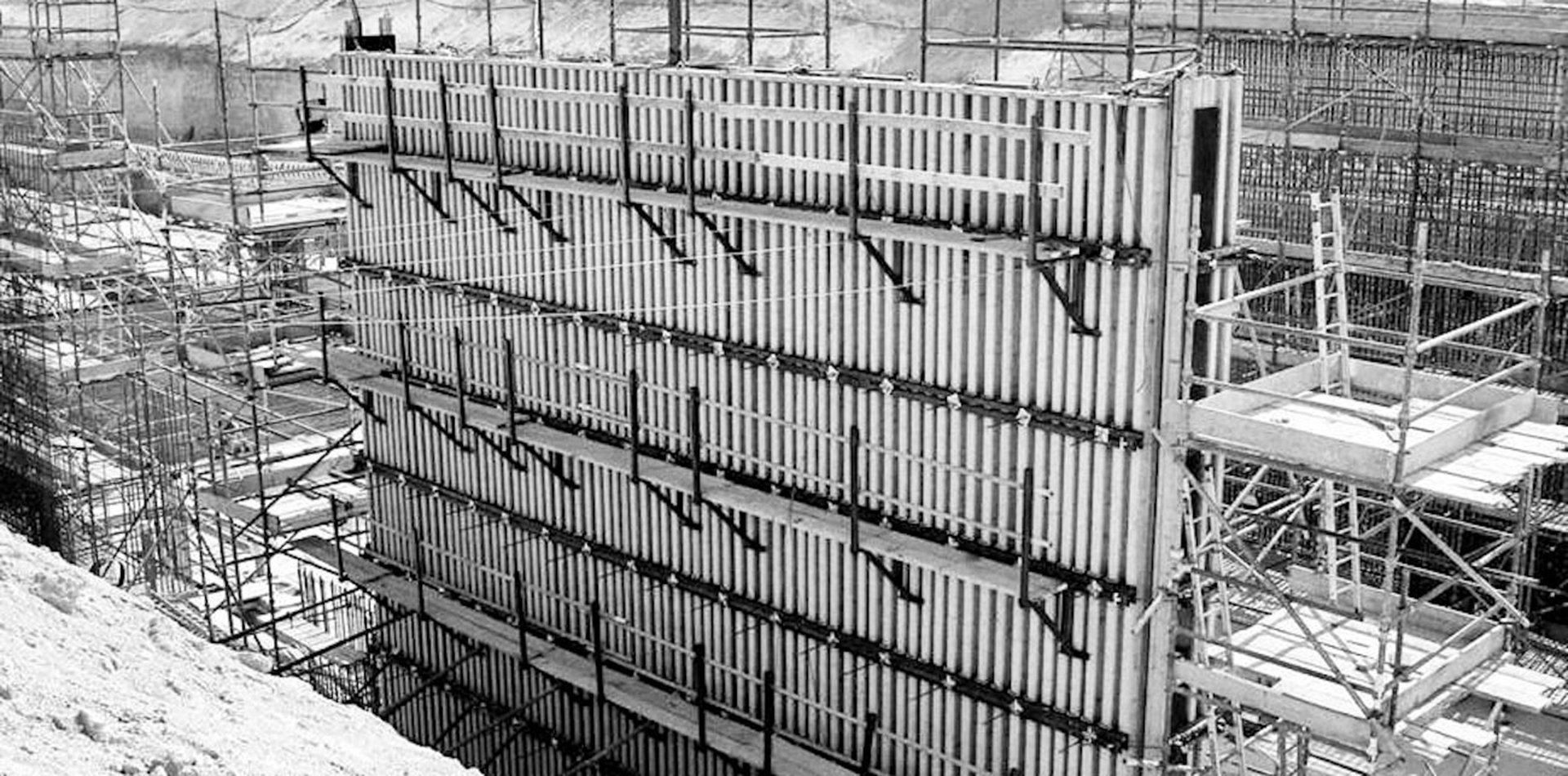 Large Area Formwork | Farina Formworks