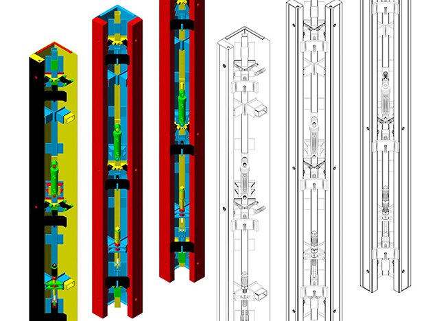 Shaft Corner Elevator | Farina Formworks