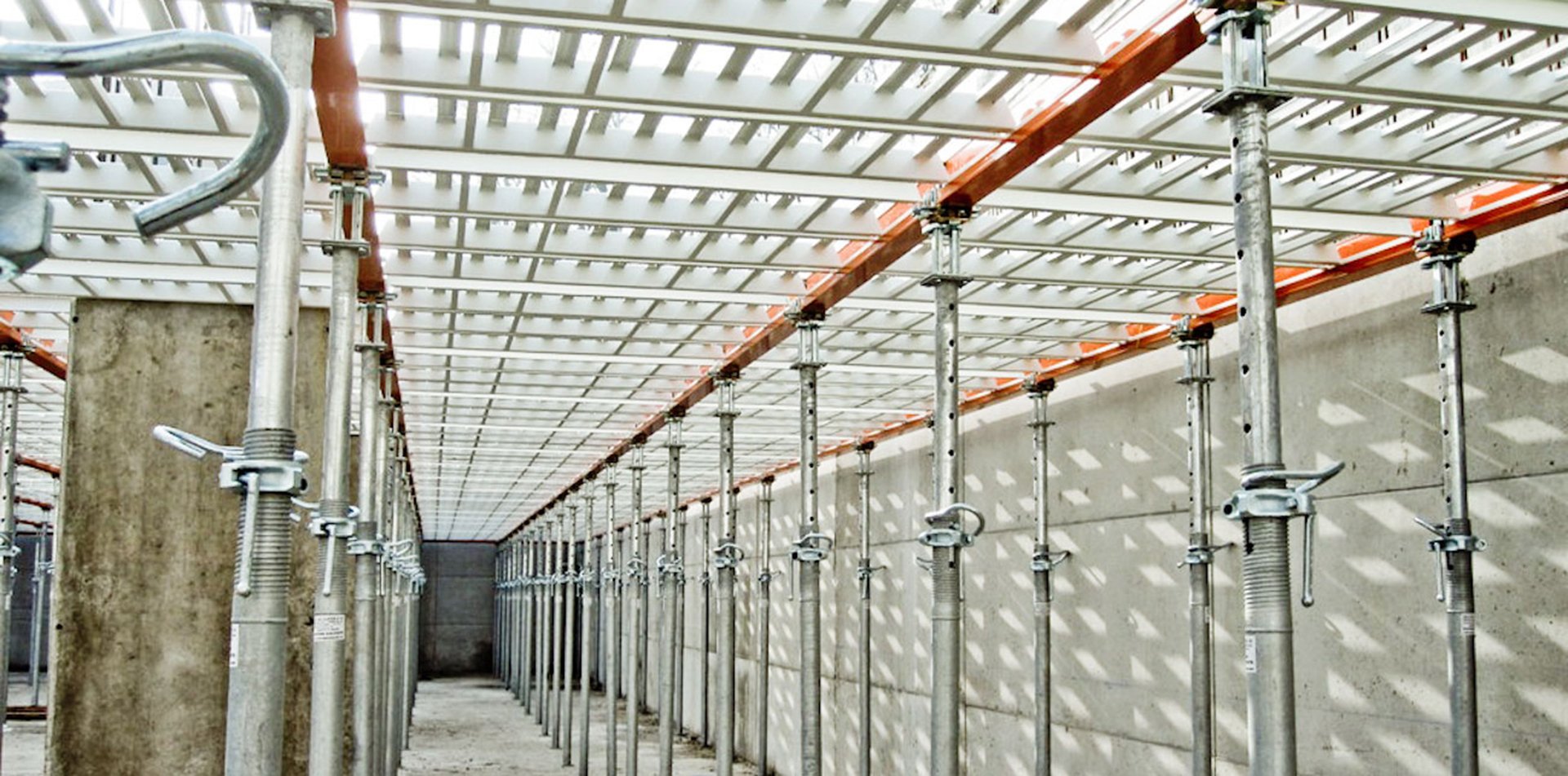Slab Modular System Unideck | Farina Formworks