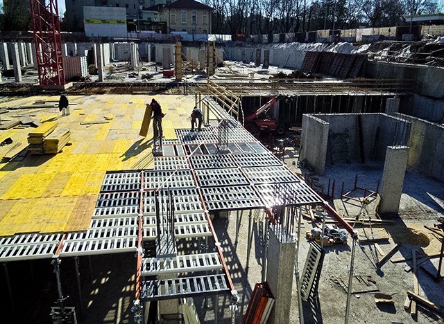 Slab Modular System Unideck | Farina Formworks