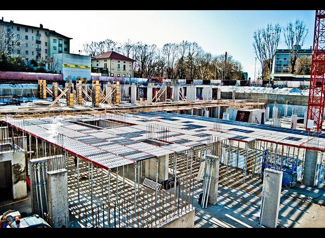 Slab Modular System Unideck | Farina Formworks