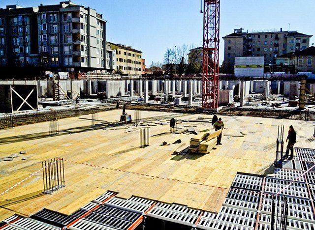 Slab Modular System Unideck | Farina Formworks