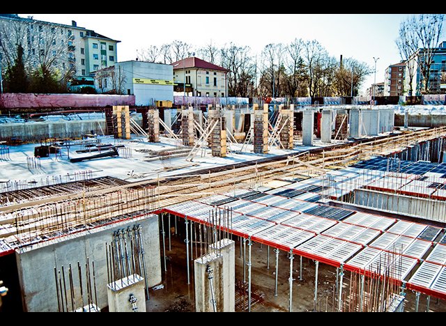 Slab Modular System Unideck | Farina Formworks
