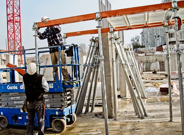 Slab Modular System Unideck | Farina Formworks