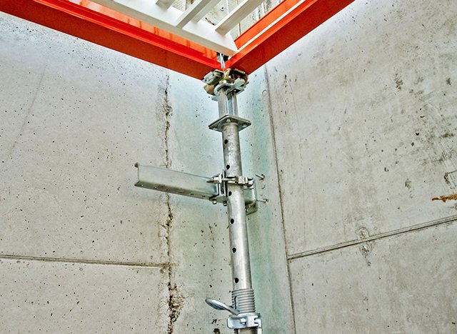 Slab Modular System Unideck | Farina Formworks