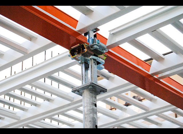 Slab Modular System Unideck | Farina Formworks