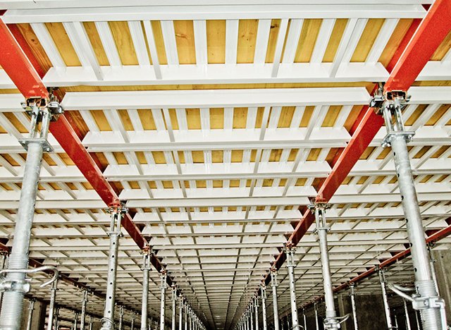 Slab Modular System Unideck | Farina Formworks