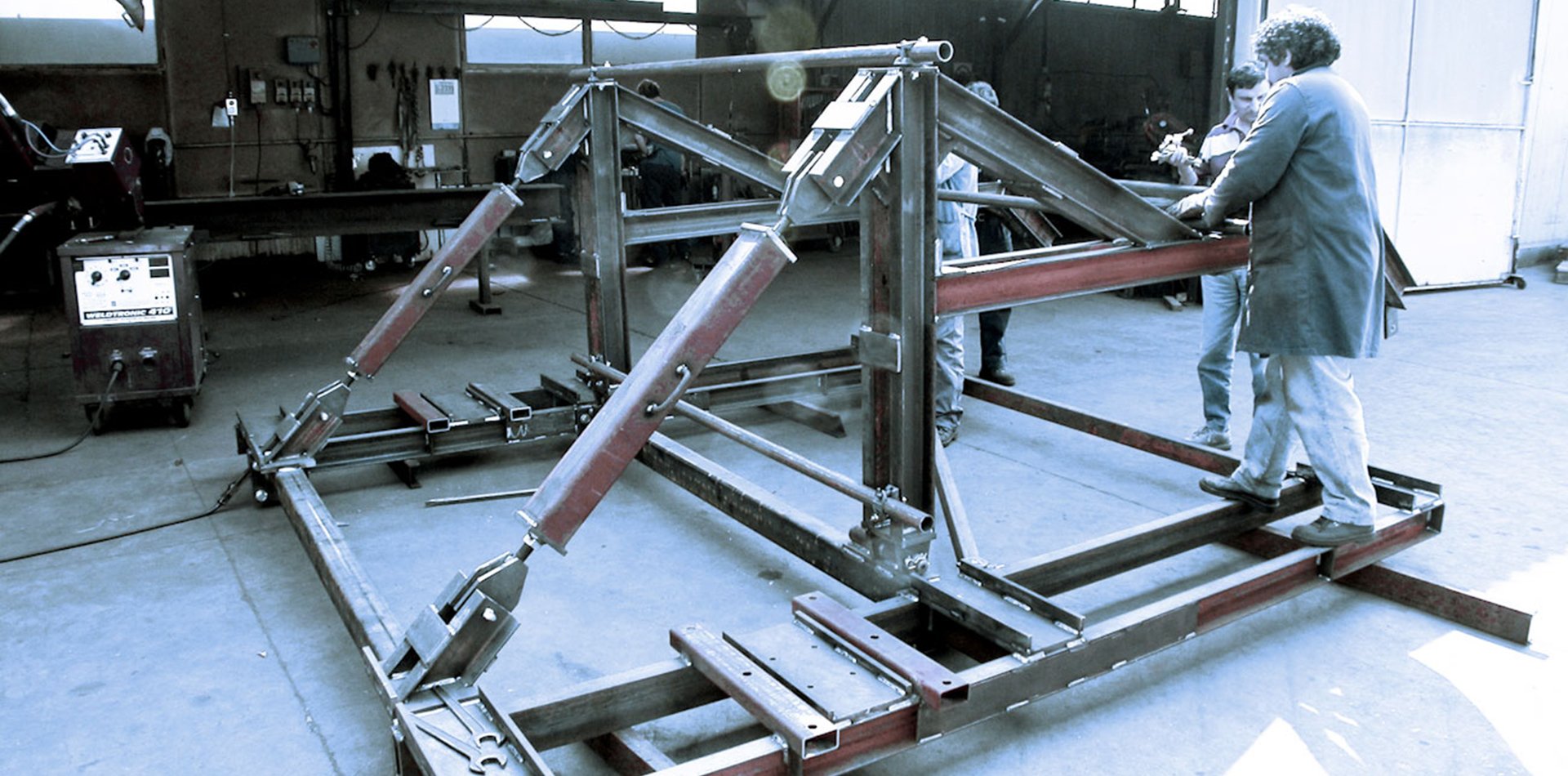 Structural Metalwork | Farina Formworks