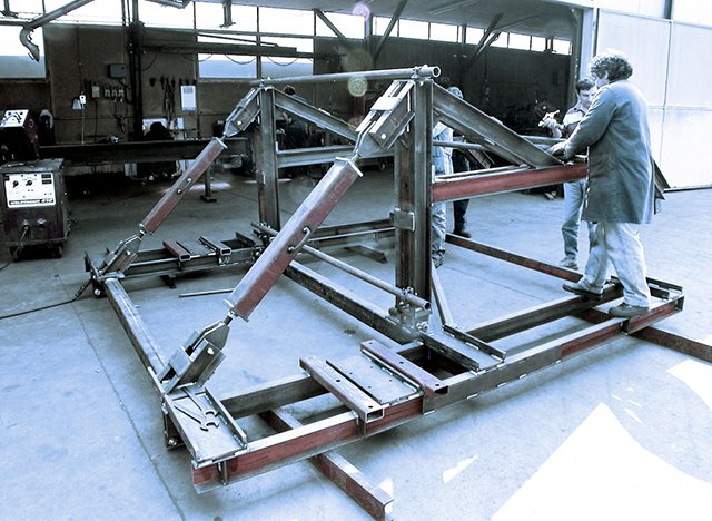Structural Metalwork | Farina Formworks