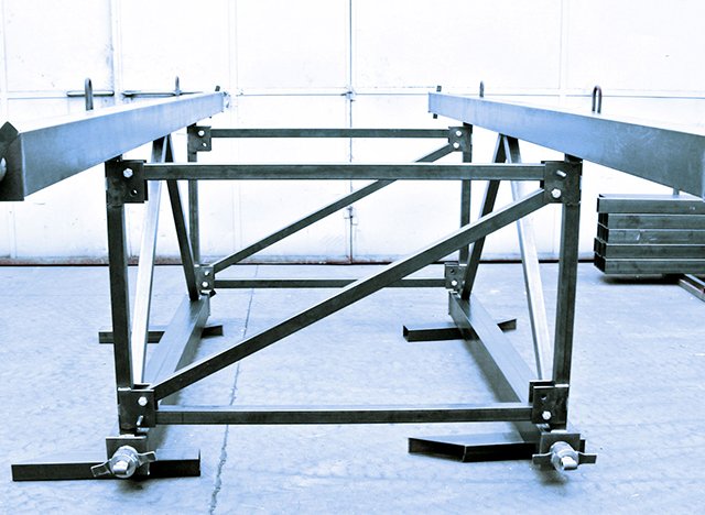 Structural Metalwork | Farina Formworks