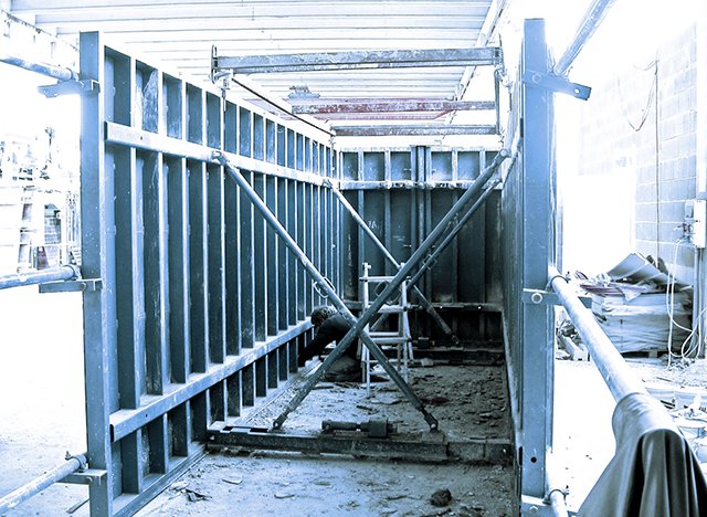 Structural Metalwork | Farina Formworks