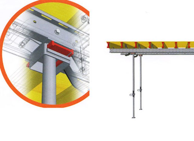 Table Slab System Quick | Farina Formworks