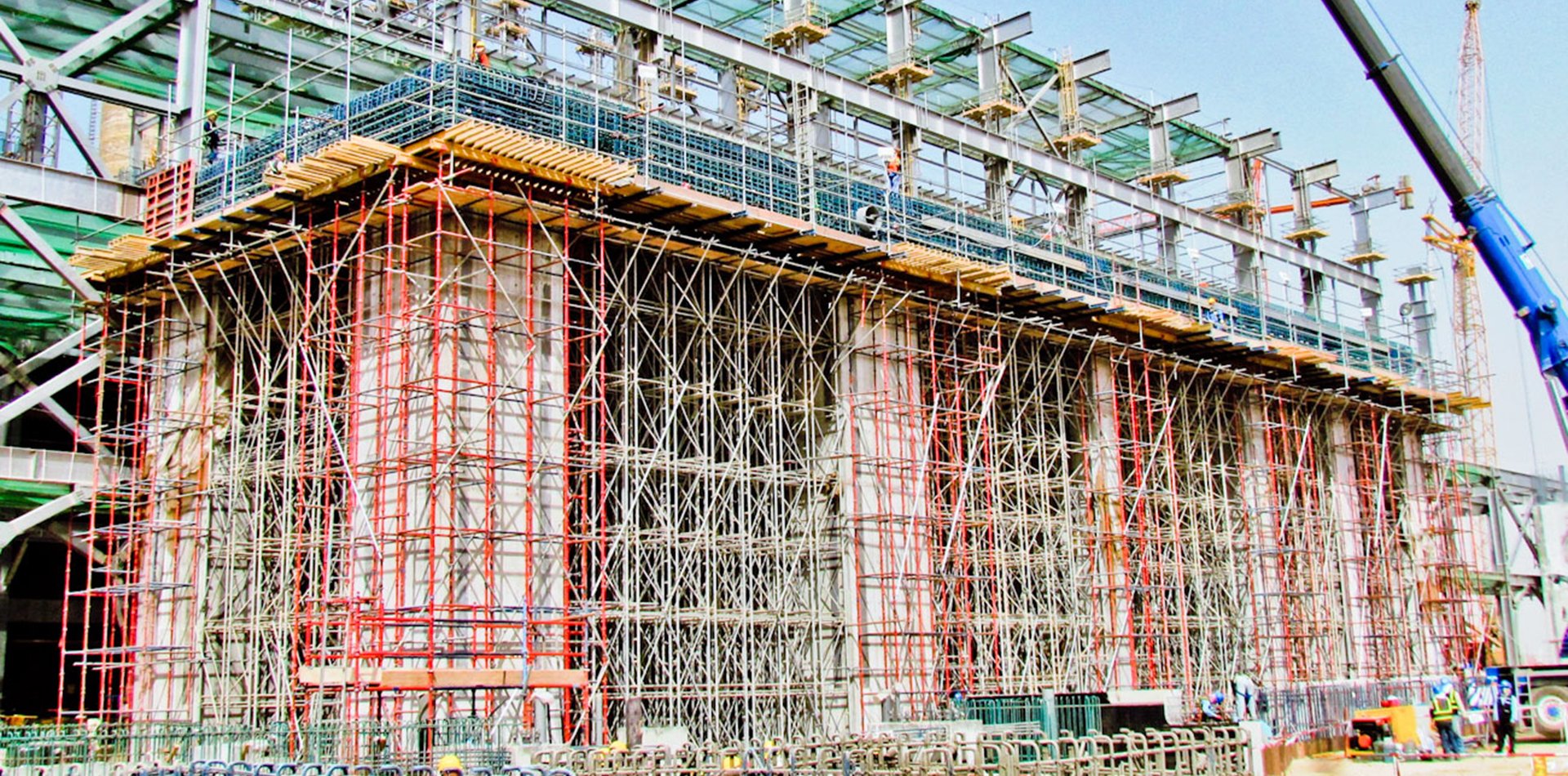 Tf2 Shoring Towers | Farina Formworks
