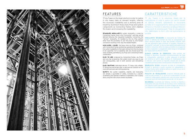 Tower Aluminium Props | Farina Formworks
