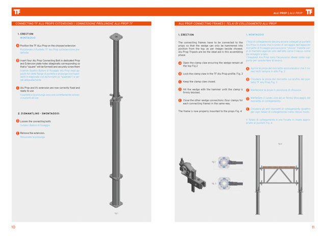 Tower Aluminium Props | Farina Formworks