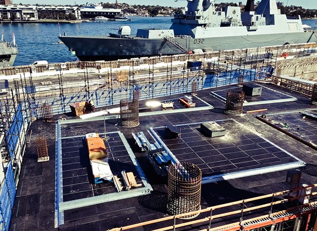 Australia Sydney Formworks | Farina Formworks