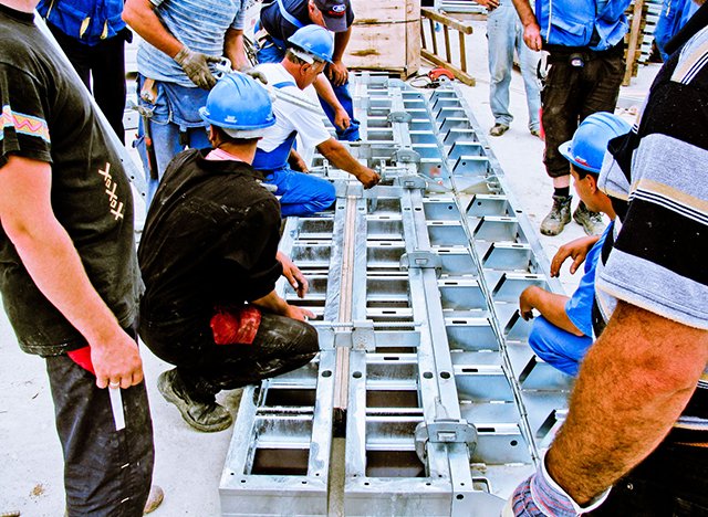 Bulgaria Formworks | Farina Formworks