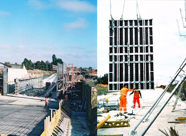 Italy Modena Formworks | Farina Formworks
