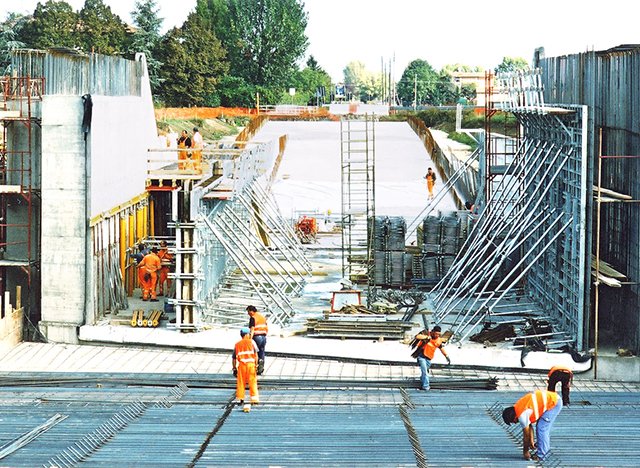Italy Modena Formworks | Farina Formworks