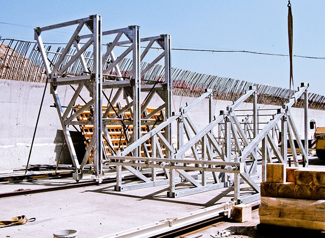 Italy Modena Tunnel Formworks | Farina Formworks